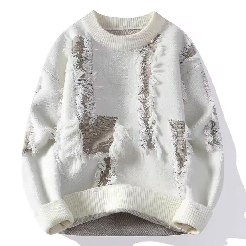 Noah Distressed Sweater