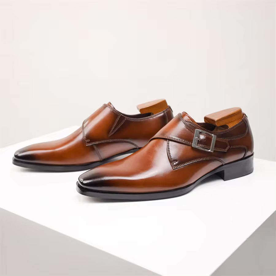 Daniel Monk Strap Loafer
