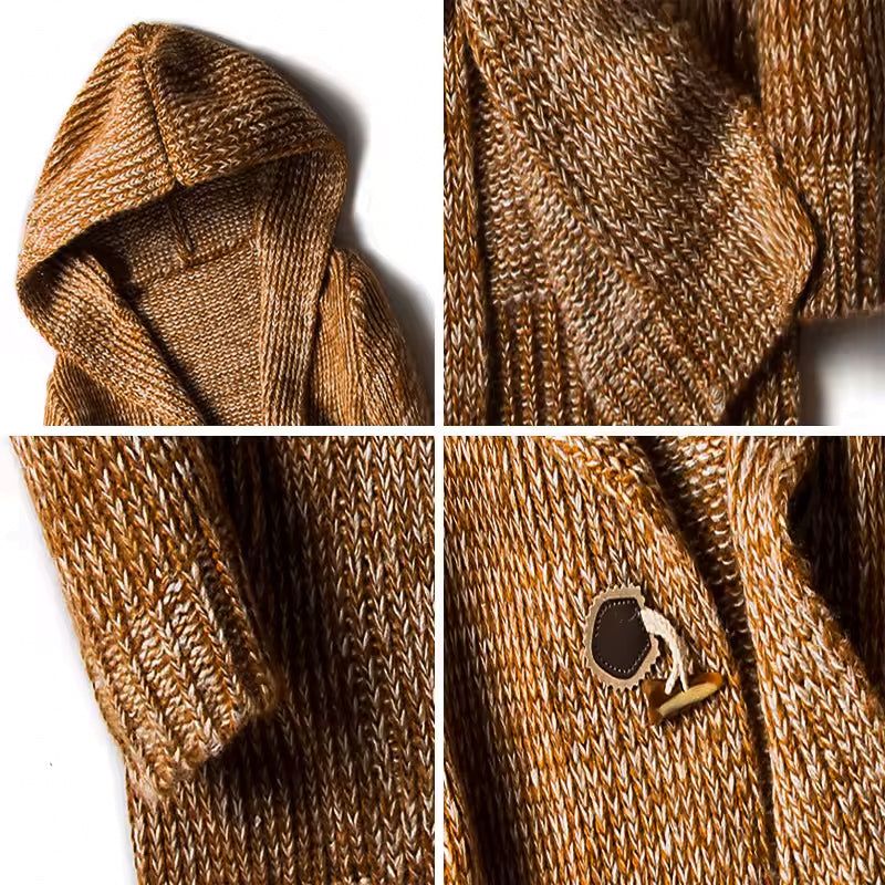 The Easton Wool Cardigan