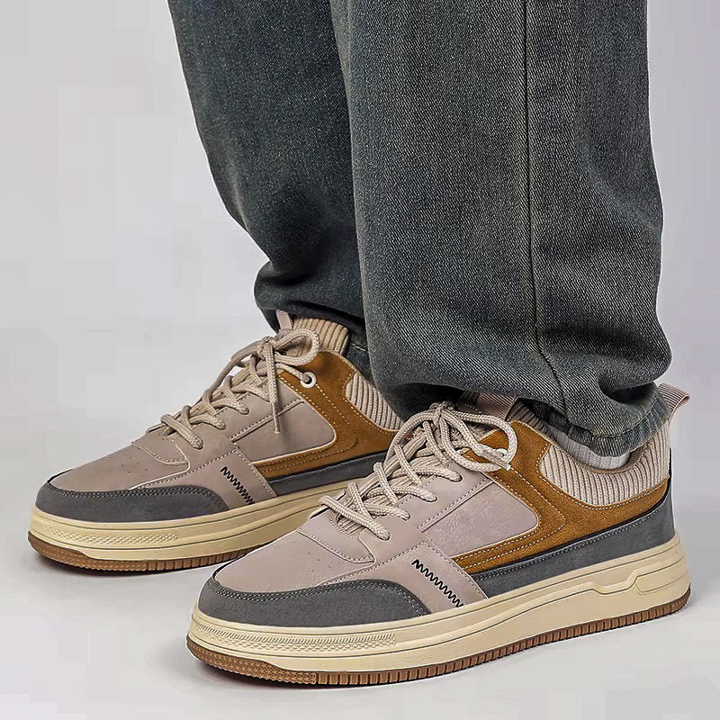 Sage Patchwork Sneaker