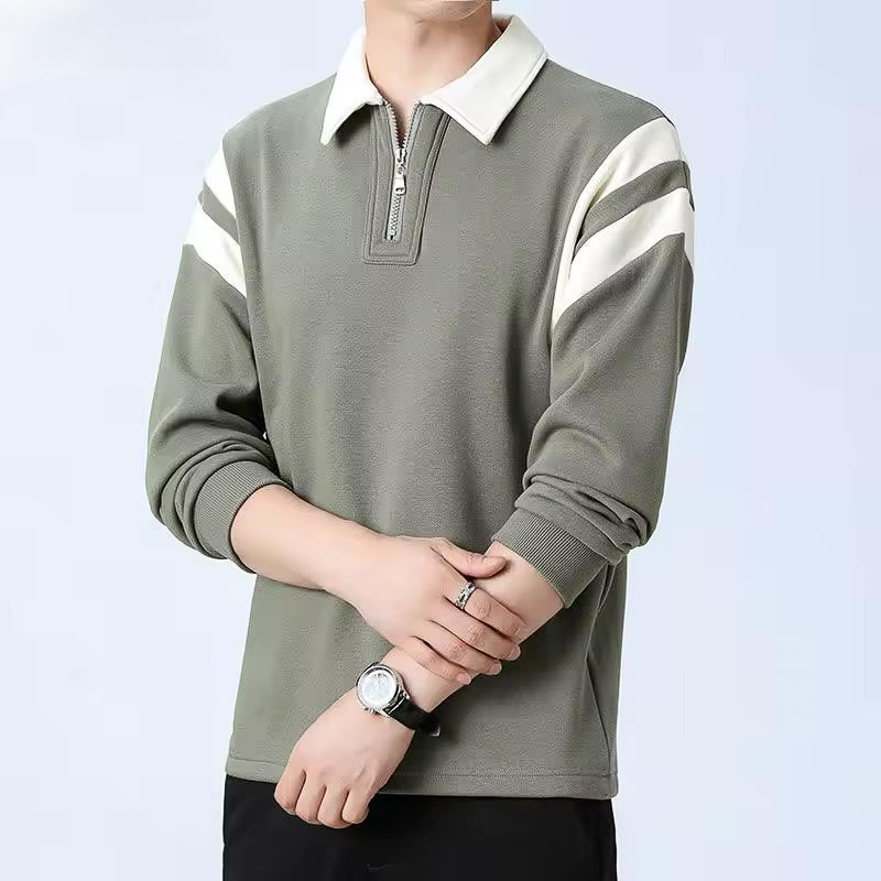 Grayson Quarter Zip Sweater