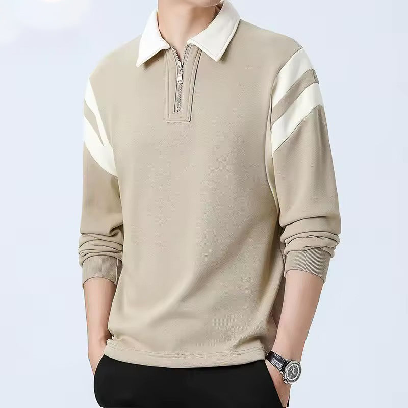 Grayson Quarter Zip Sweater