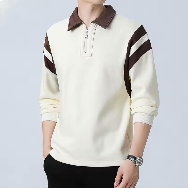 Grayson Quarter Zip Sweater