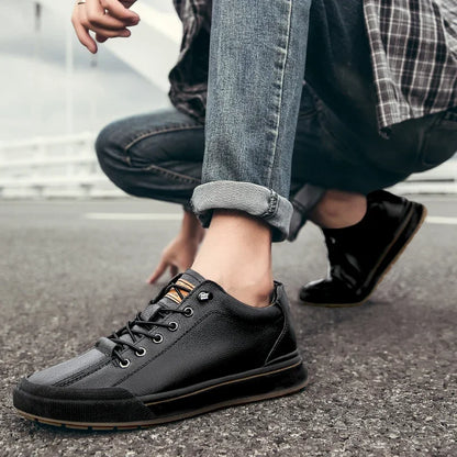 Legion Leather Trainers