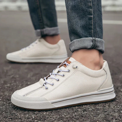 Legion Leather Trainers