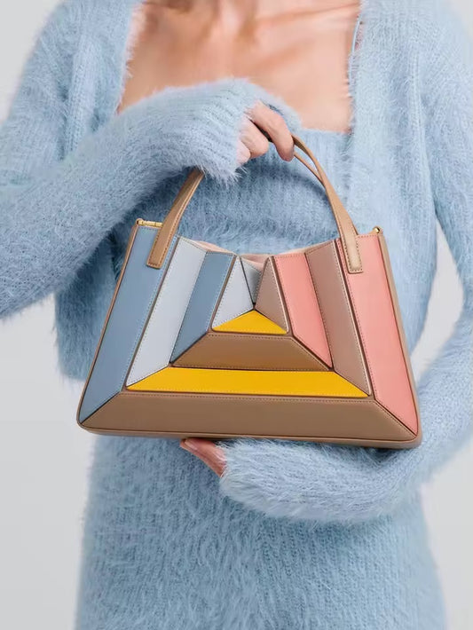 Gaia Geometric Handbag