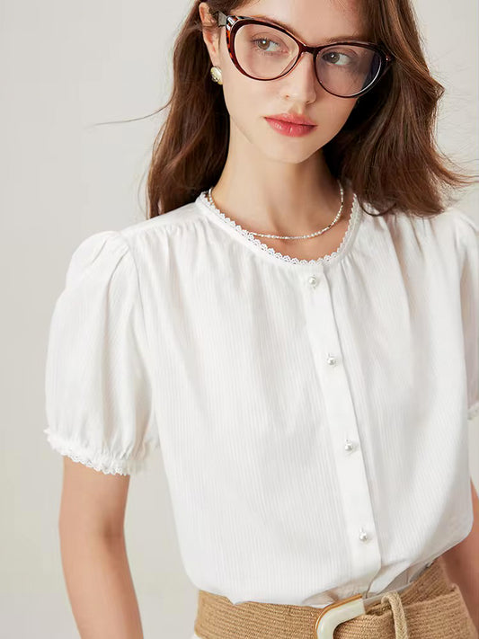 Bella Cotton Blouse