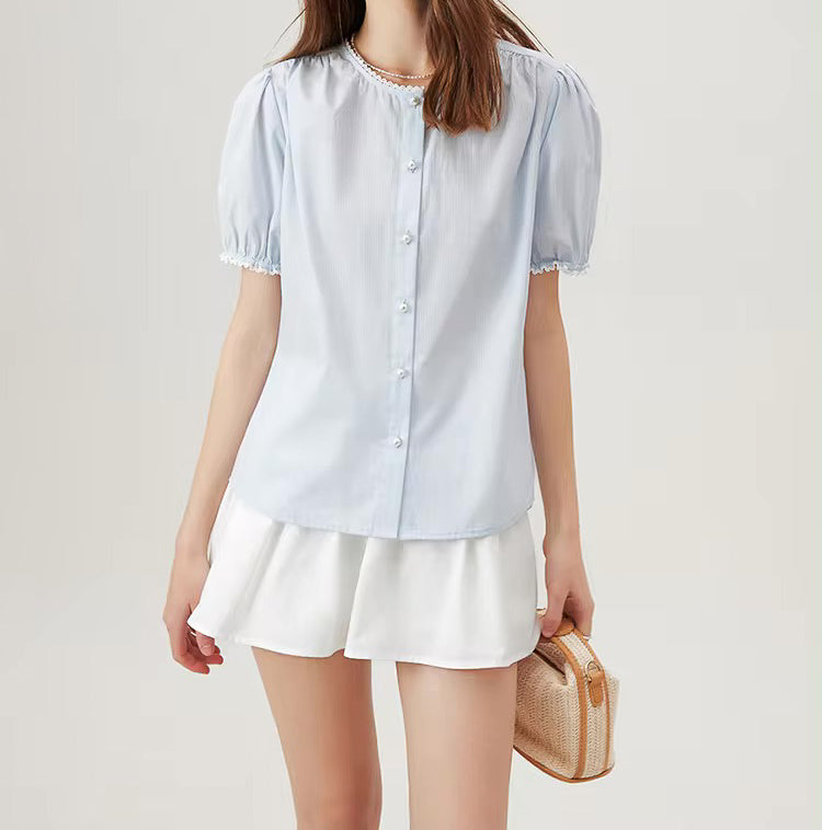 Bella Cotton Blouse