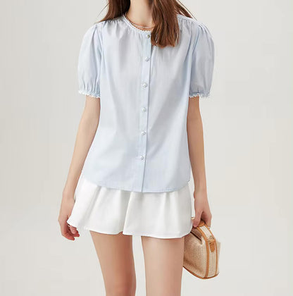 Bella Cotton Blouse