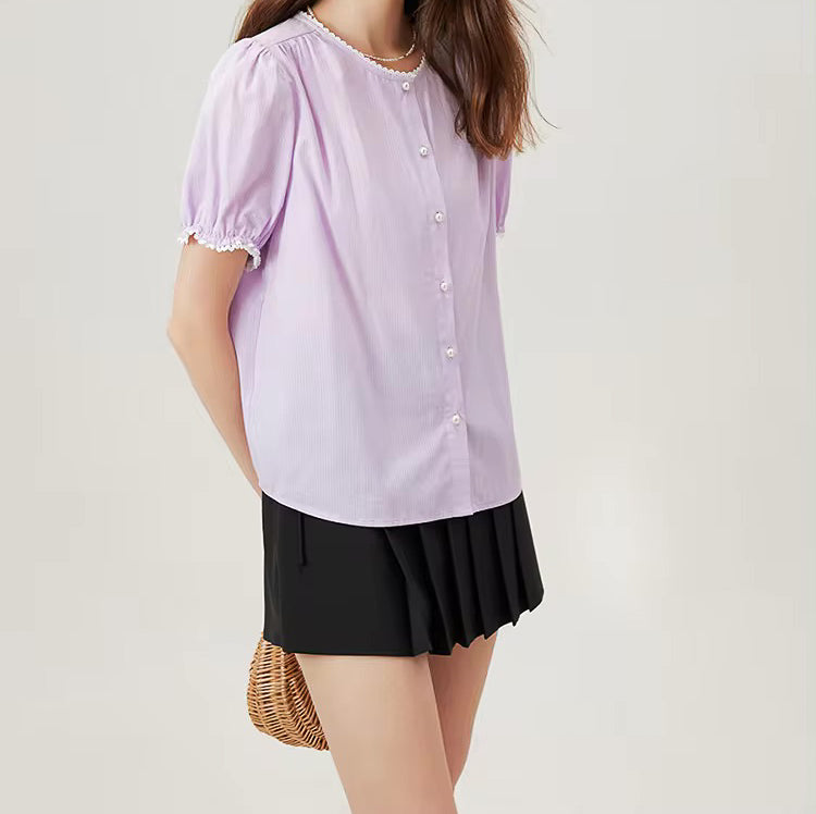 Bella Cotton Blouse