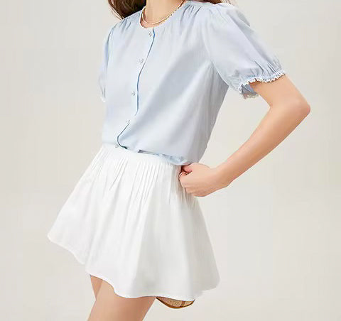 Bella Cotton Blouse