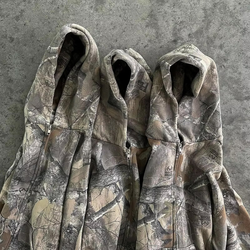 Trailblazer Camo Hoodie