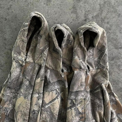 Trailblazer Camo Hoodie