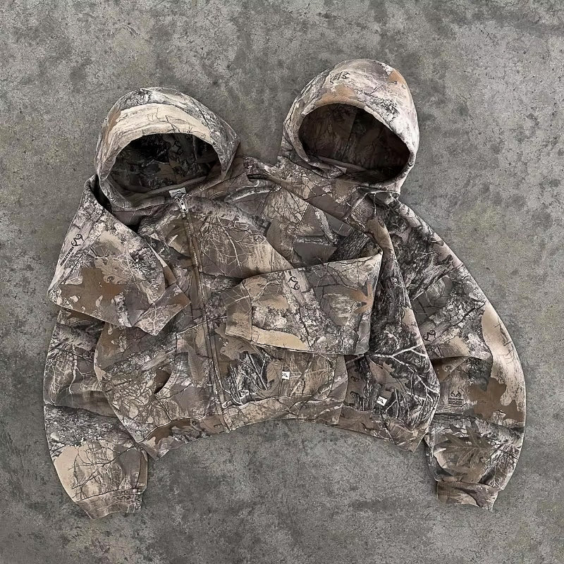 Trailblazer Camo Hoodie