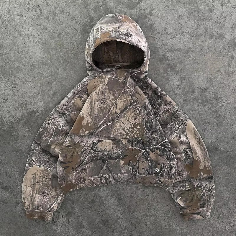 Trailblazer Camo Hoodie