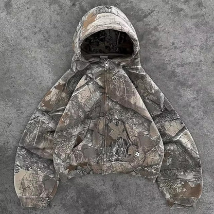 Trailblazer Camo Hoodie