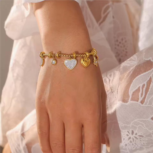 Forever Charm Bracelet