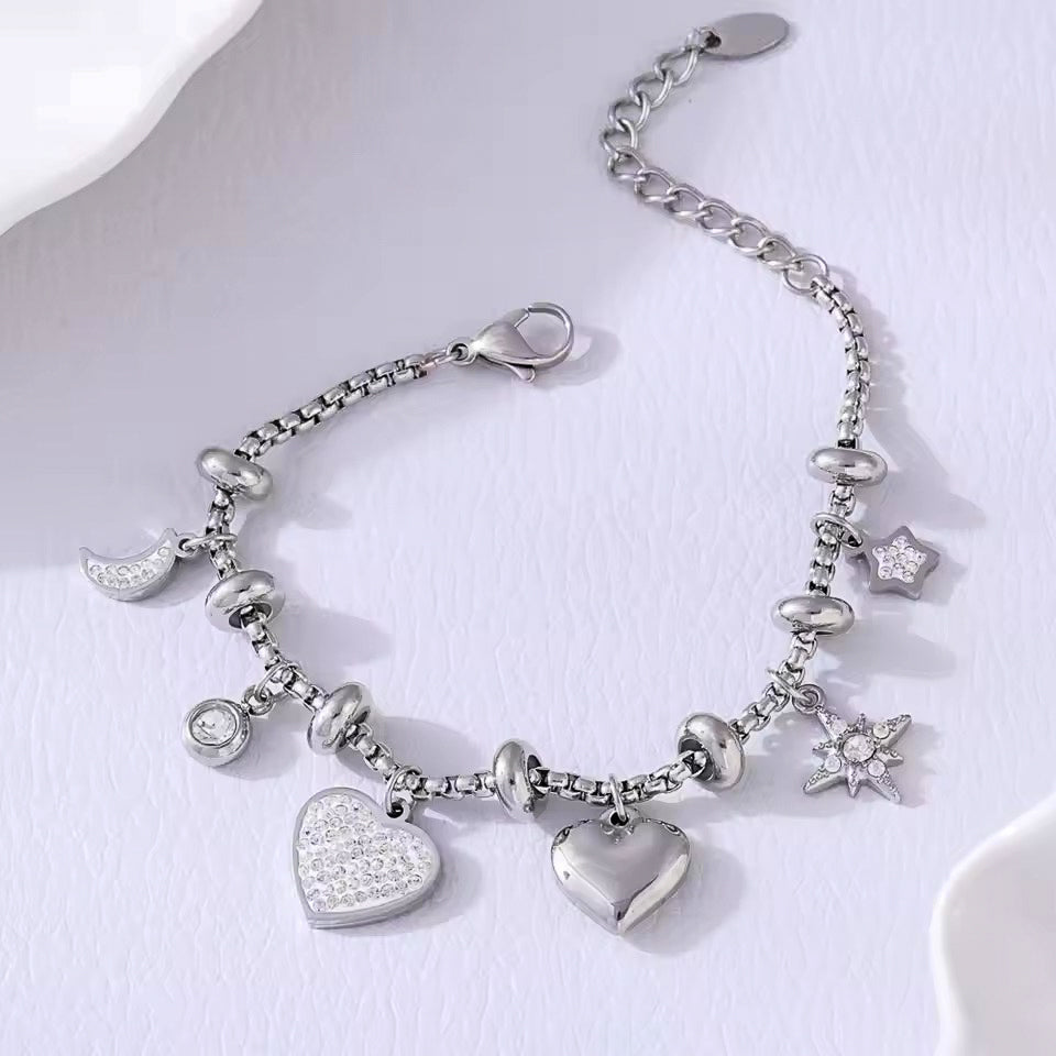 Forever Charm Bracelet