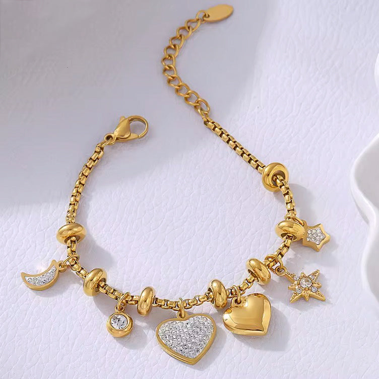 Forever Charm Bracelet