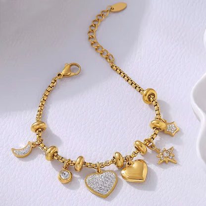 Forever Charm Bracelet