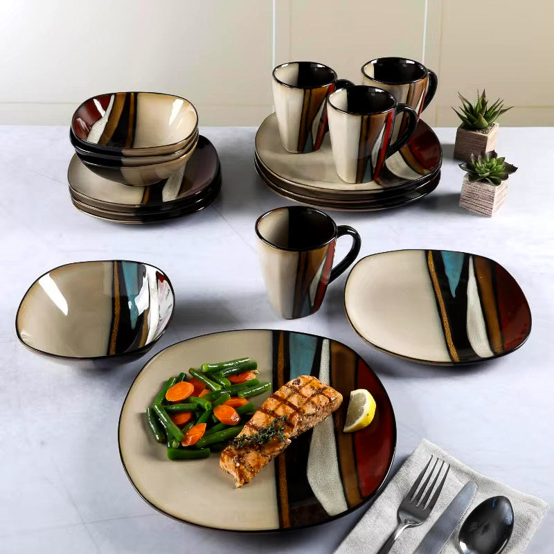 Sedona 16-Piece Dinnerware Set