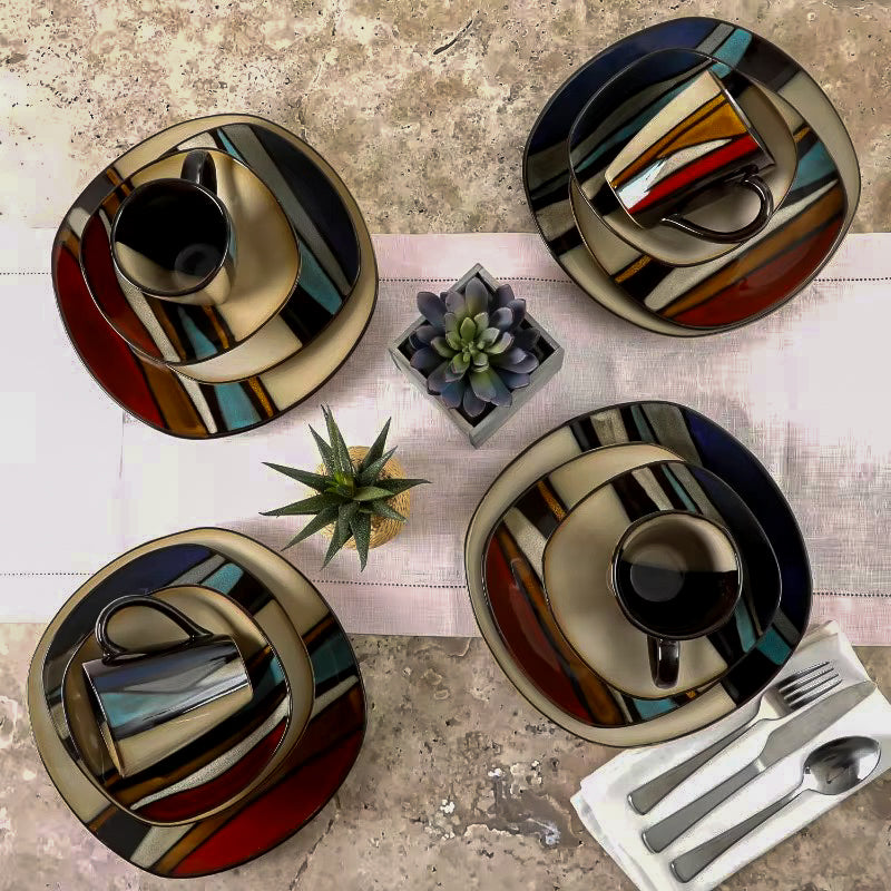 Sedona 16-Piece Dinnerware Set