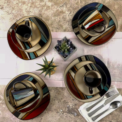 Sedona 16-Piece Dinnerware Set