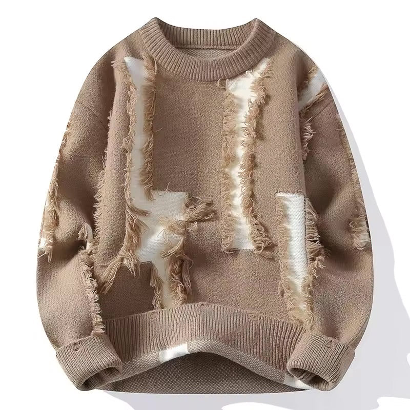 Noah Distressed Sweater
