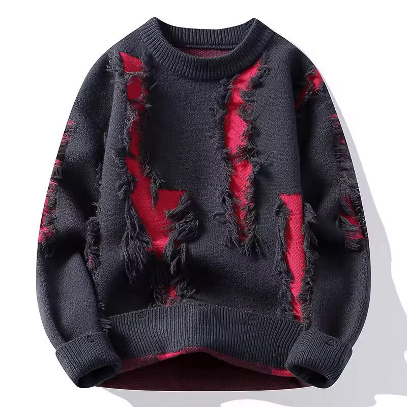 Noah Distressed Sweater