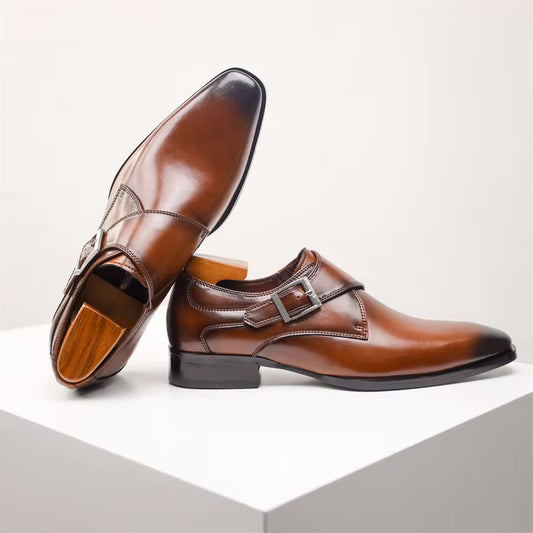 Daniel Monk Strap Loafer