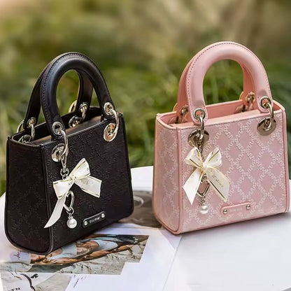 Jacquard Mini Tote