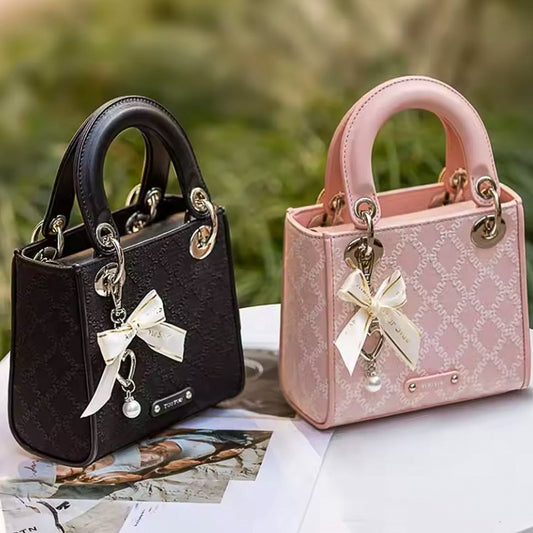 Jacquard Mini Tote