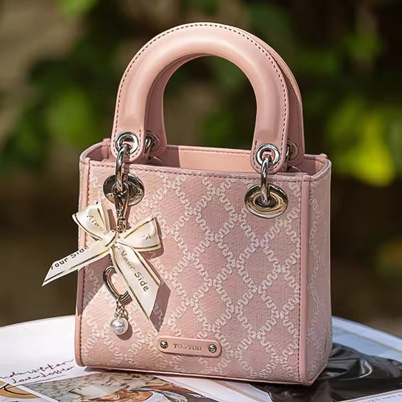 Jacquard Mini Tote