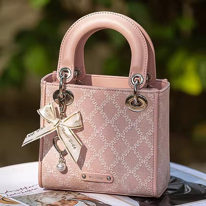 Jacquard Mini Tote