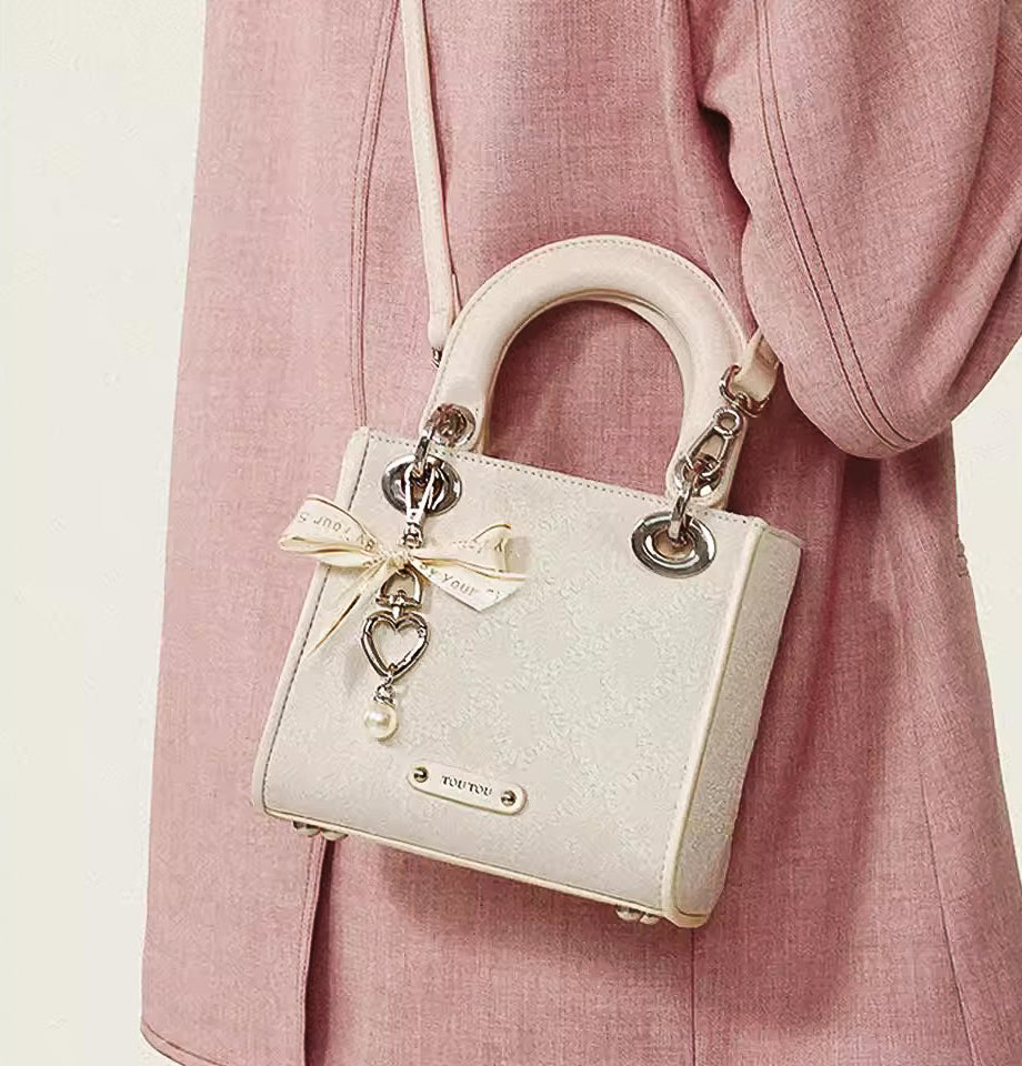 Jacquard Mini Tote