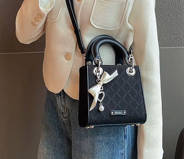 Jacquard Mini Tote