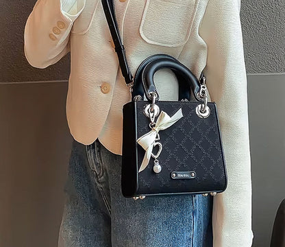 Jacquard Mini Tote