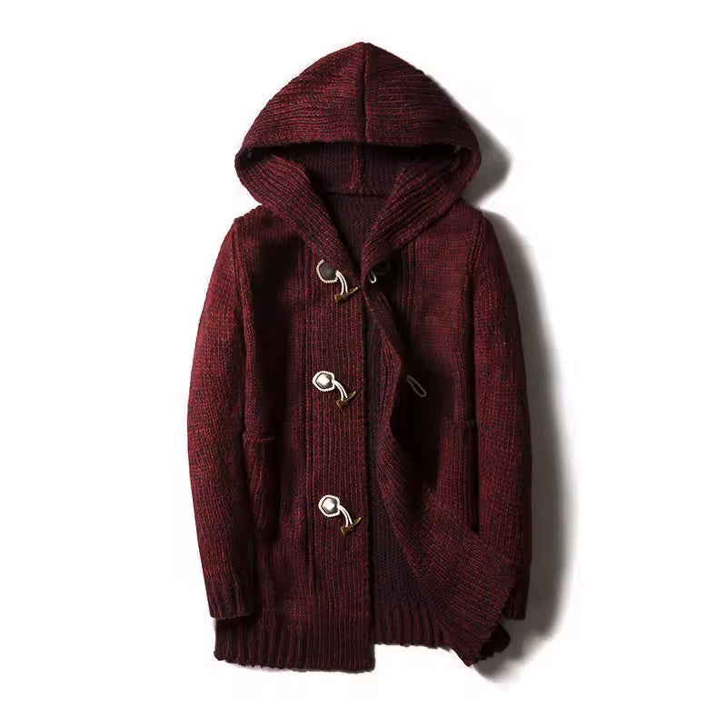 The Easton Wool Cardigan