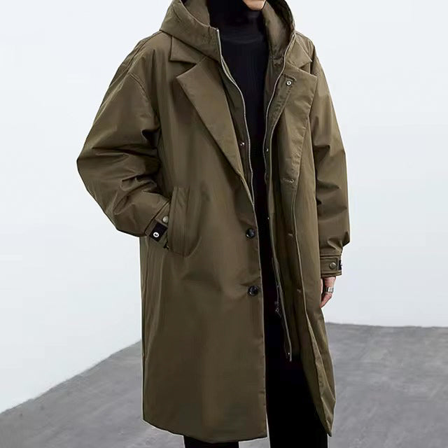 Modern Defender Trench Coat