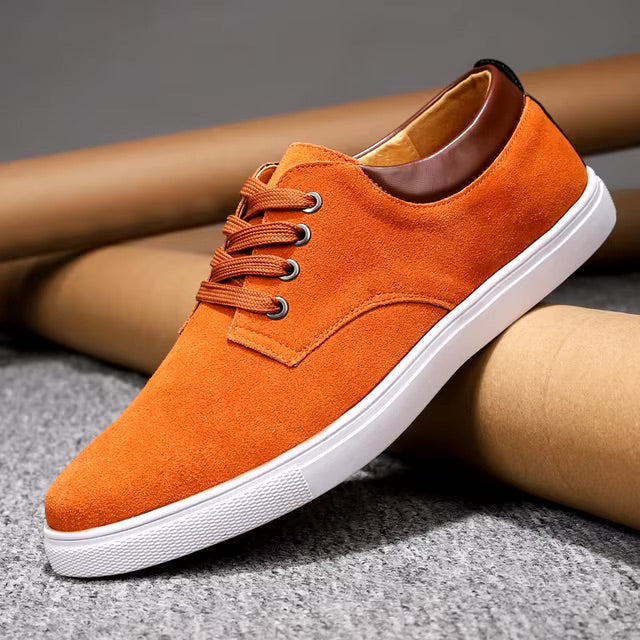 Hudson Leather Sneakers