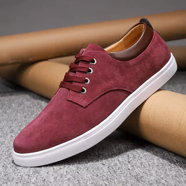 Hudson Leather Sneakers