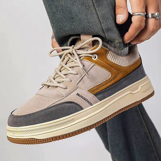 Sage Patchwork Sneaker