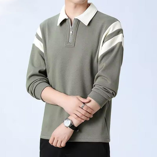 Grayson Quarter Zip Sweater