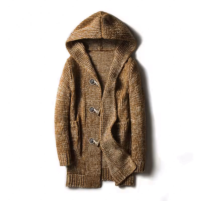 The Easton Wool Cardigan