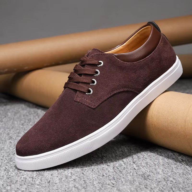 Hudson Leather Sneakers