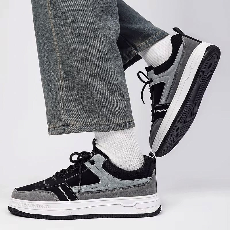Sage Patchwork Sneaker