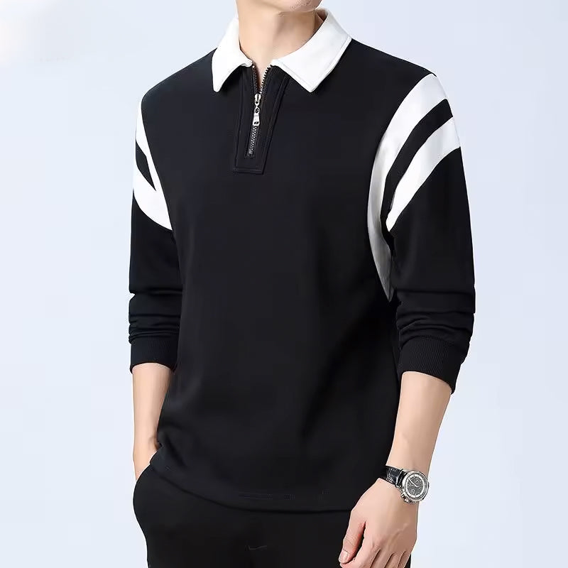 Grayson Quarter Zip Sweater