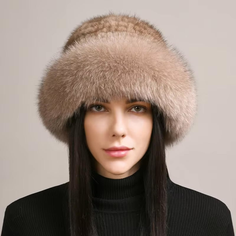 Classic Mink Fur Hat
