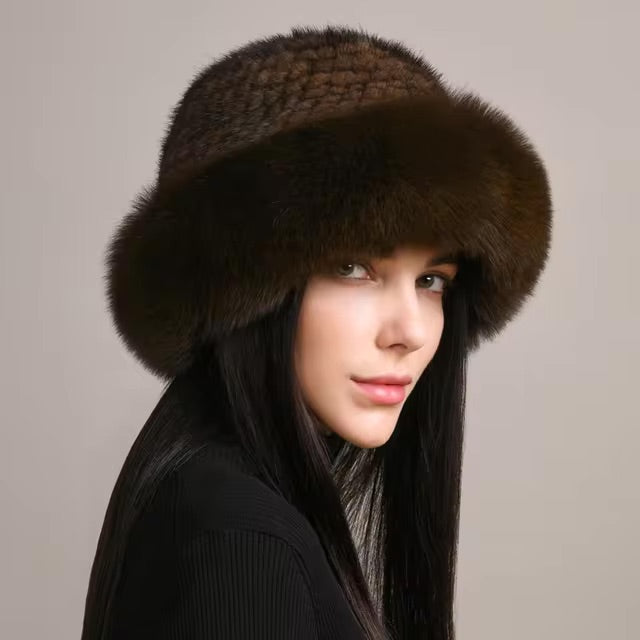 Classic Mink Fur Hat