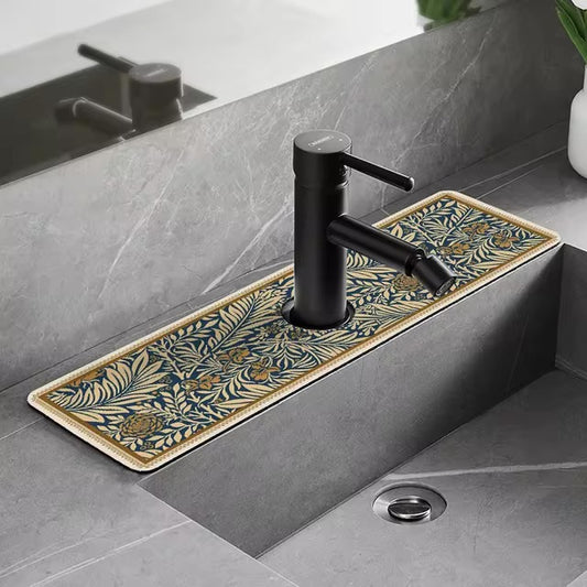 Faucet Splash Mat
